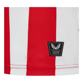 Camisa Athletic Bilbao I 25/26 - Torcedor Castore Feminina - Branca e vermelha