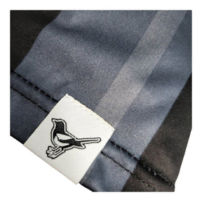 Camisa Newcastle Treino II 23/24 - Torcedor Castore Masculina - Preta com detalhes em cinza