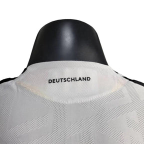 Camisa Seleção da Alemanha I 24/25 manga longa - Jogador Adidas Masculina - Branca