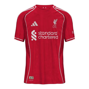 Camisa Liverpool I 25/26 - Torcedor Adidas Masculina - Vermelha