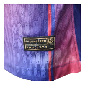 Camisa Barcelona I 25/26 manga longa - Jogador Nike Masculina - Azul e vermelha