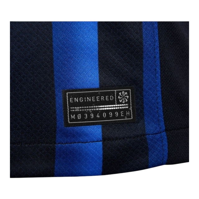Camisa Inter de Milão I 25/26 - Torcedor Nike Feminina - Azul e preta