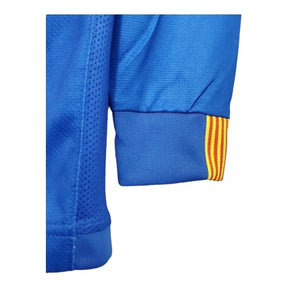 Camisa Retrô Barcelona I 06/07 manga longa - Masculina Nike - Azul e vermelha