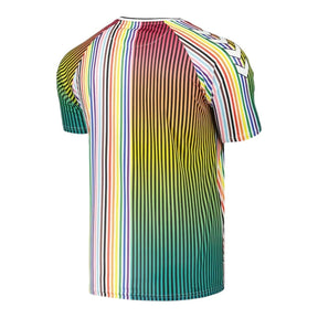 Camisa Everton Pré-jogo 23/24 - Torcedor Hummel Masculina - Multicolorida