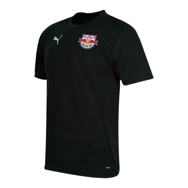 Camisa Red Bull Bragantino Treino 25/26 - Torcedor Puma Masculina - Preta
