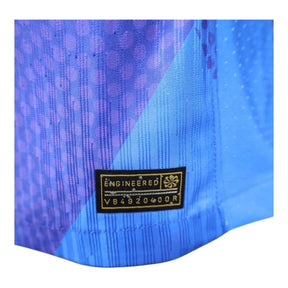 Camisa Seleção Brasileira II 25/26 - Jogador Nike Masculina - Azul com detalhes em verde