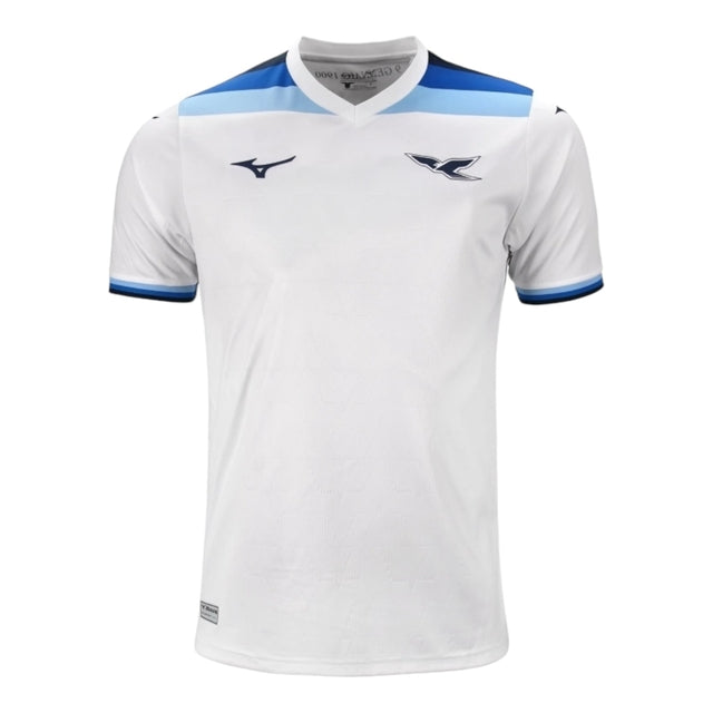 Camisa Lazio Edição Aniversário 125 anos I 25/26 - Torcedor Mizuno Masculina - Branca