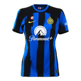 Camisa Inter de Milão I 23/24 - Torcedor Nike Feminina - Azul e preta