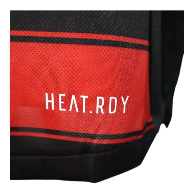 Camisa Flamengo I 25/26 manga longa - Jogador Adidas Masculina - Vermelha e preta