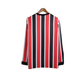 Camisa São Paulo II 24/25 manga longa - Torcedor New Balance Feminina - Tricolor