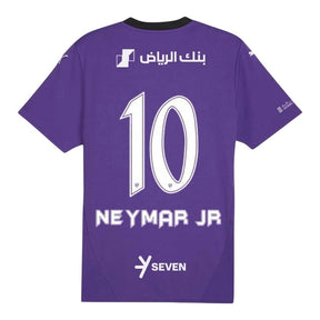 Camisa Al-Hilal III 24/25 - Torcedor Puma Masculina - Roxa