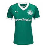 Camisa Palmeiras I 25/26 - Torcedor Puma Feminina - Verde