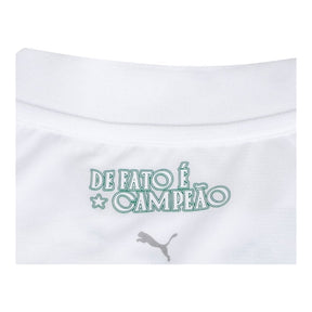 Camisa Palmeiras II 25/26 - Torcedor Puma Masculina - Branca e verde