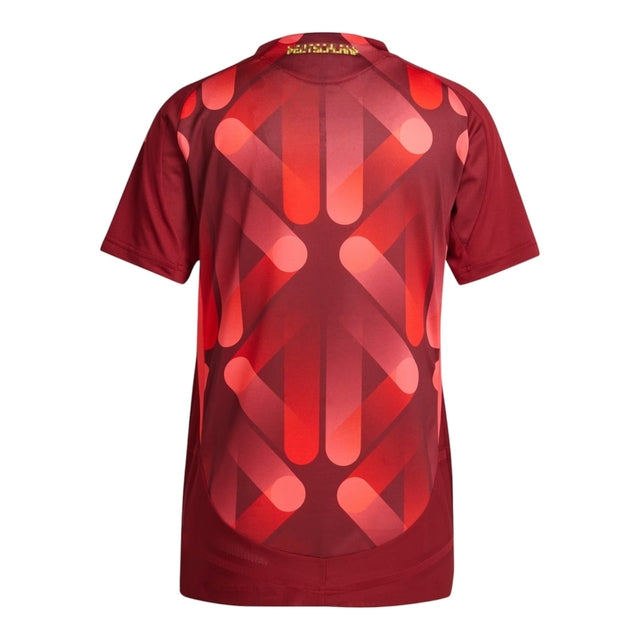 Camisa Seleção Alemanha Eurocopa II 25/26 -Torcedor Adidas Feminina - Vermelha