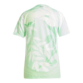 Camisa Seleção Itália Eurocopa II 25/26 - Torcedor Adidas Feminina - Branca com detalhes em verde