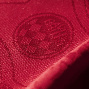 Camisa Bayern de Munique Edição especial Aniversário 125 anos 25/26 - Torcedor Adidas Feminina - Vinho com detalhes em dourado