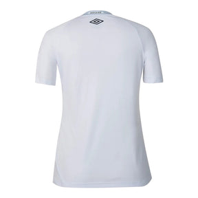 Camisa Santos I 25/26 - Torcedor Umbro Feminina - Branca