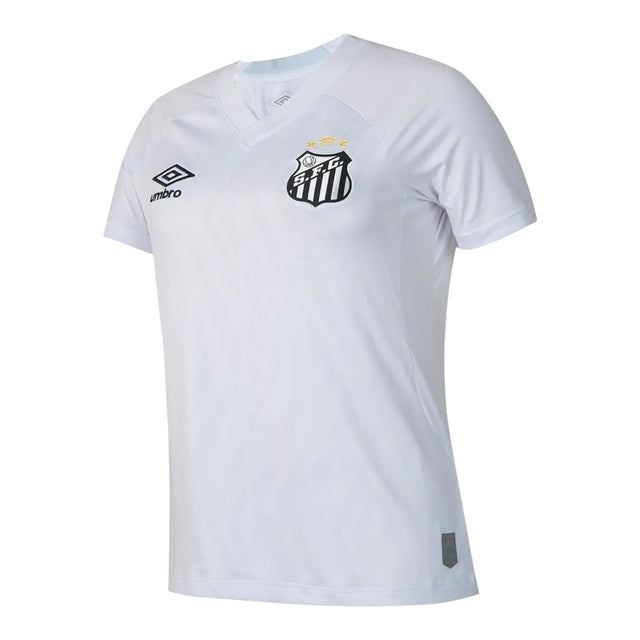 Camisa Santos I 25/26 - Torcedor Umbro Feminina - Branca