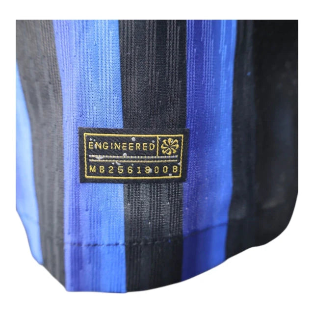 Camisa Inter de Milão I 25/26 manga longa - Jogador Nike Masculina - Azul