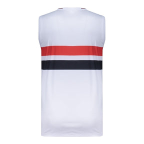 Camisa Regata São Paulo I 25/26 - Torcedor New Balance Masculina - Branca