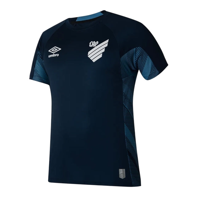Camisa Athletico Paranaense Goleiro 25/26 - Torcedor Umbro Masculina - Azul