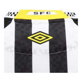 Camisa Santos II 25/26 - Torcedor Umbro Feminina - Branca e preta