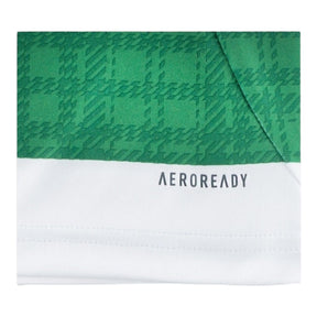 Camisa Celtic I 25/26 - Torcedor Adidas Feminina - Branca e verde